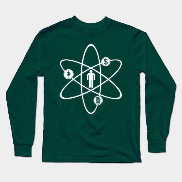 ATOMEN Long Sleeve T-Shirt by ChrisHarrys